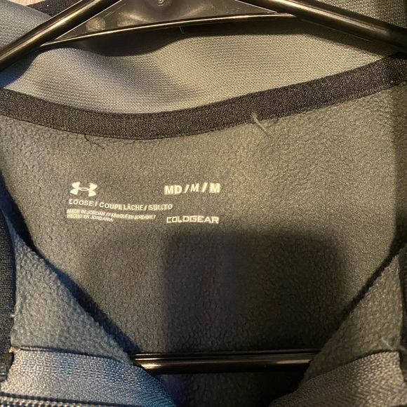 Men’s under armor quarter zip - Picture 3 of 3